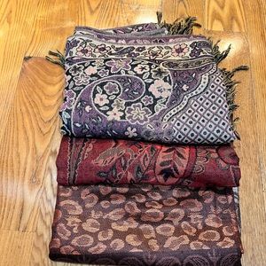 Rave Paisley Pashmina Shawl Wrap Colorful Pattern Winter Oversized Scarf Unisex.